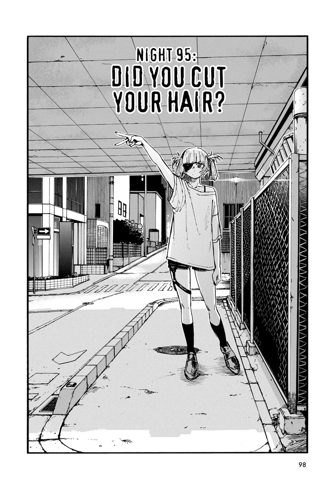 Read Yofukashi no Uta EN Manga Online