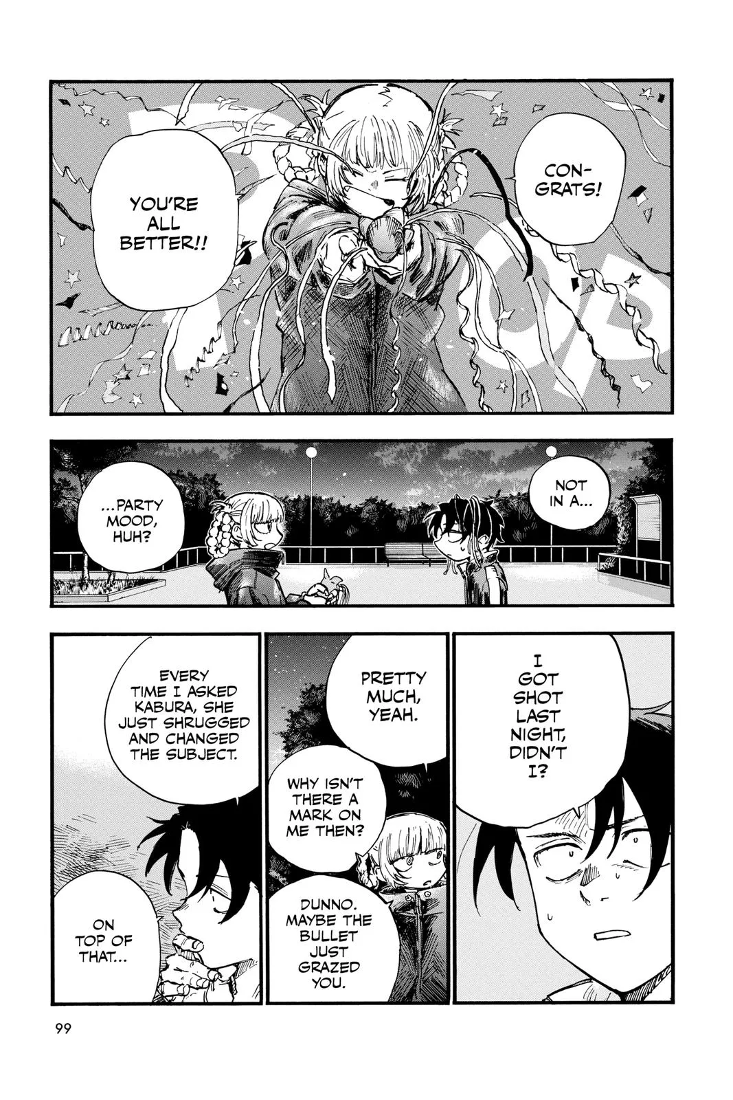 Read Yofukashi no Uta EN Manga Online