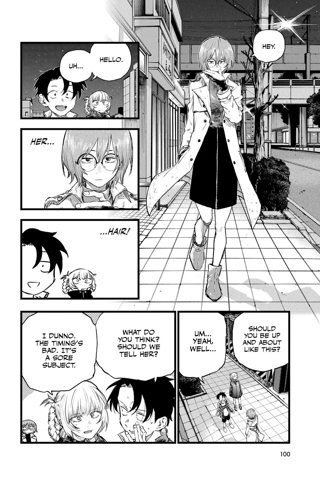 Read Yofukashi no Uta EN Manga Online