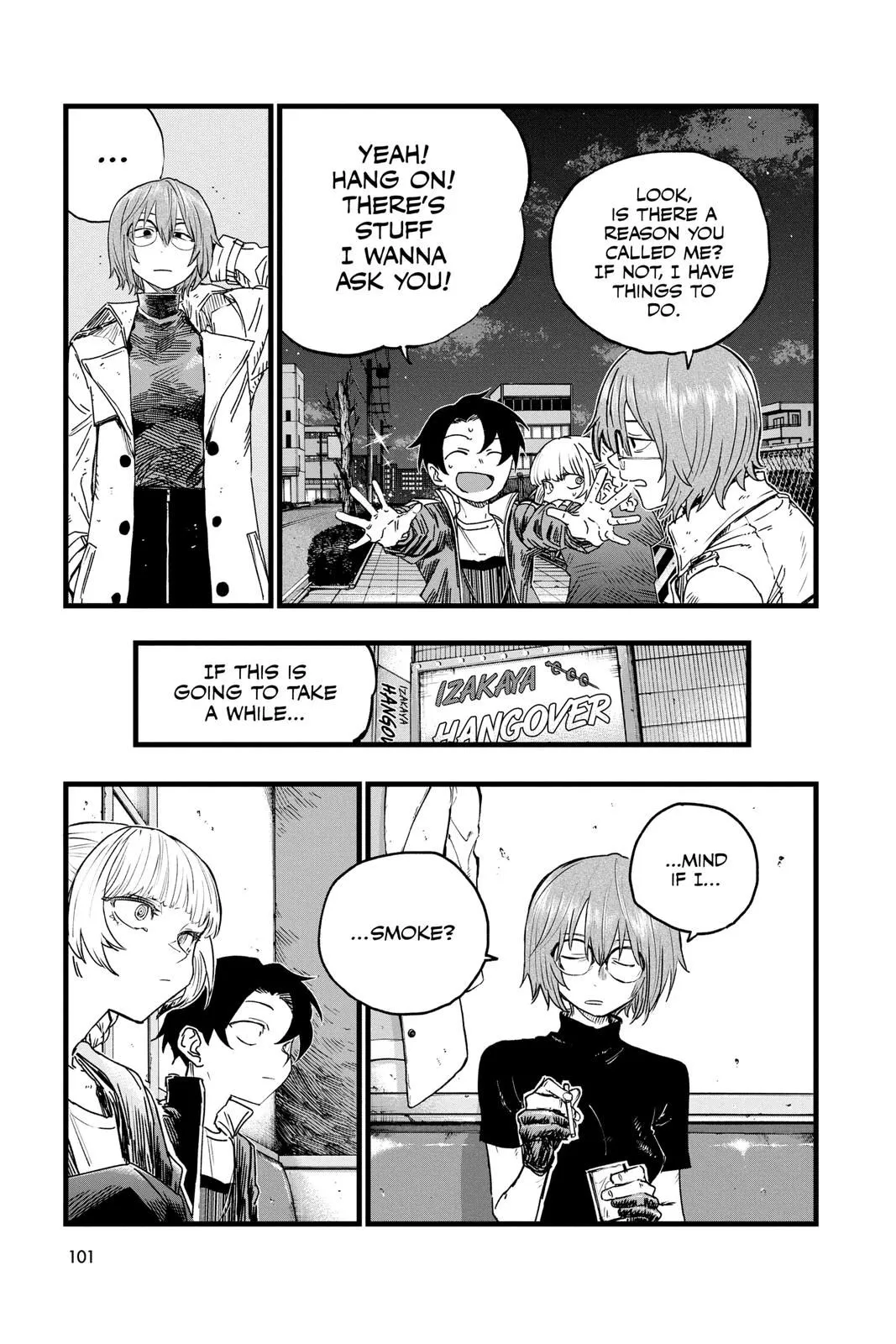 Read Yofukashi no Uta EN Manga Online