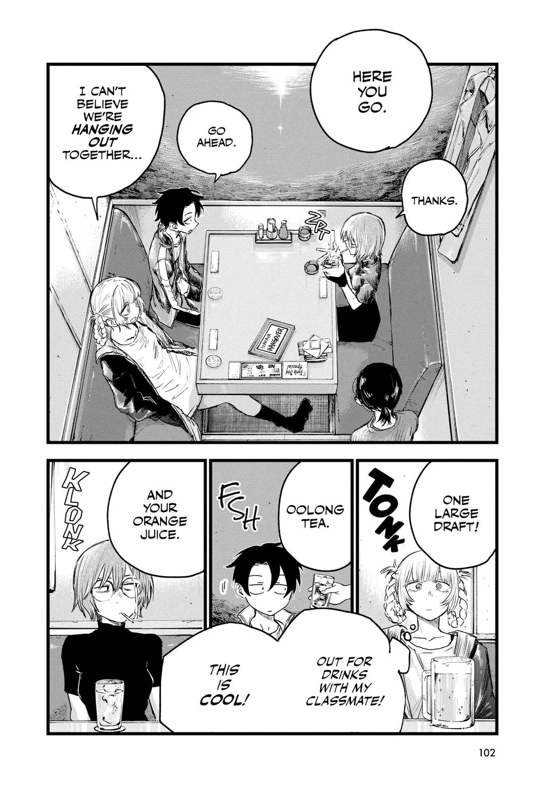 Read Yofukashi no Uta EN Manga Online