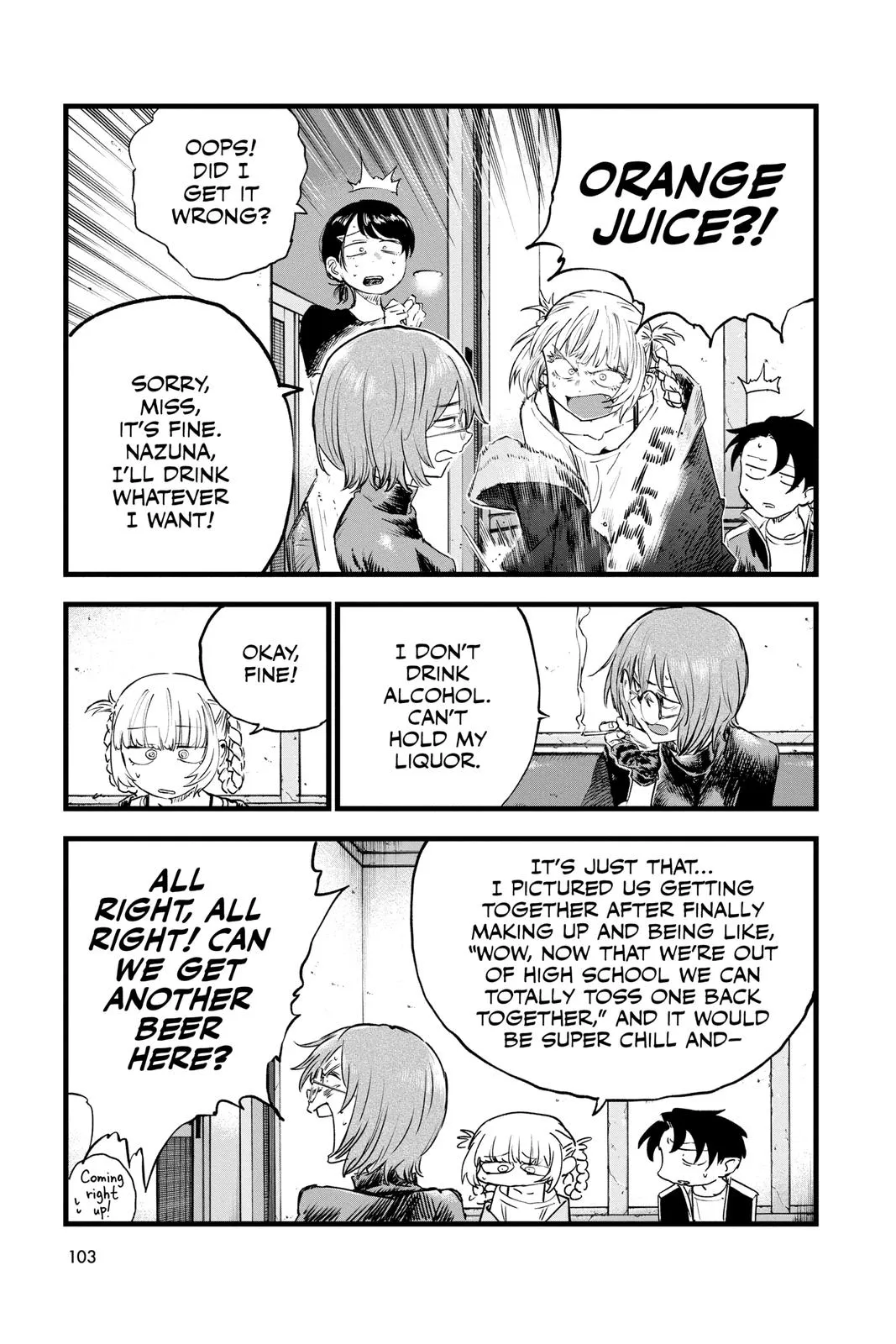 Read Yofukashi no Uta EN Manga Online