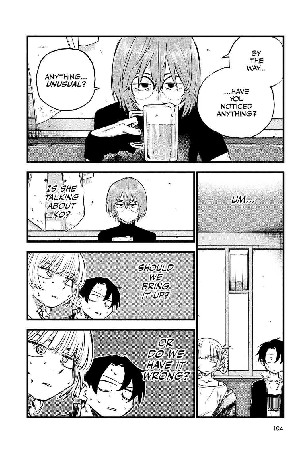 Read Yofukashi no Uta EN Manga Online
