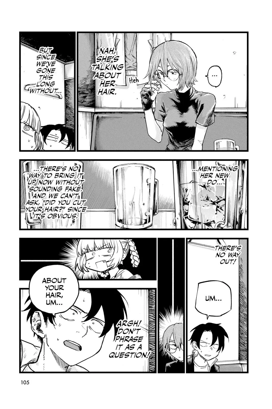 Read Yofukashi no Uta EN Manga Online