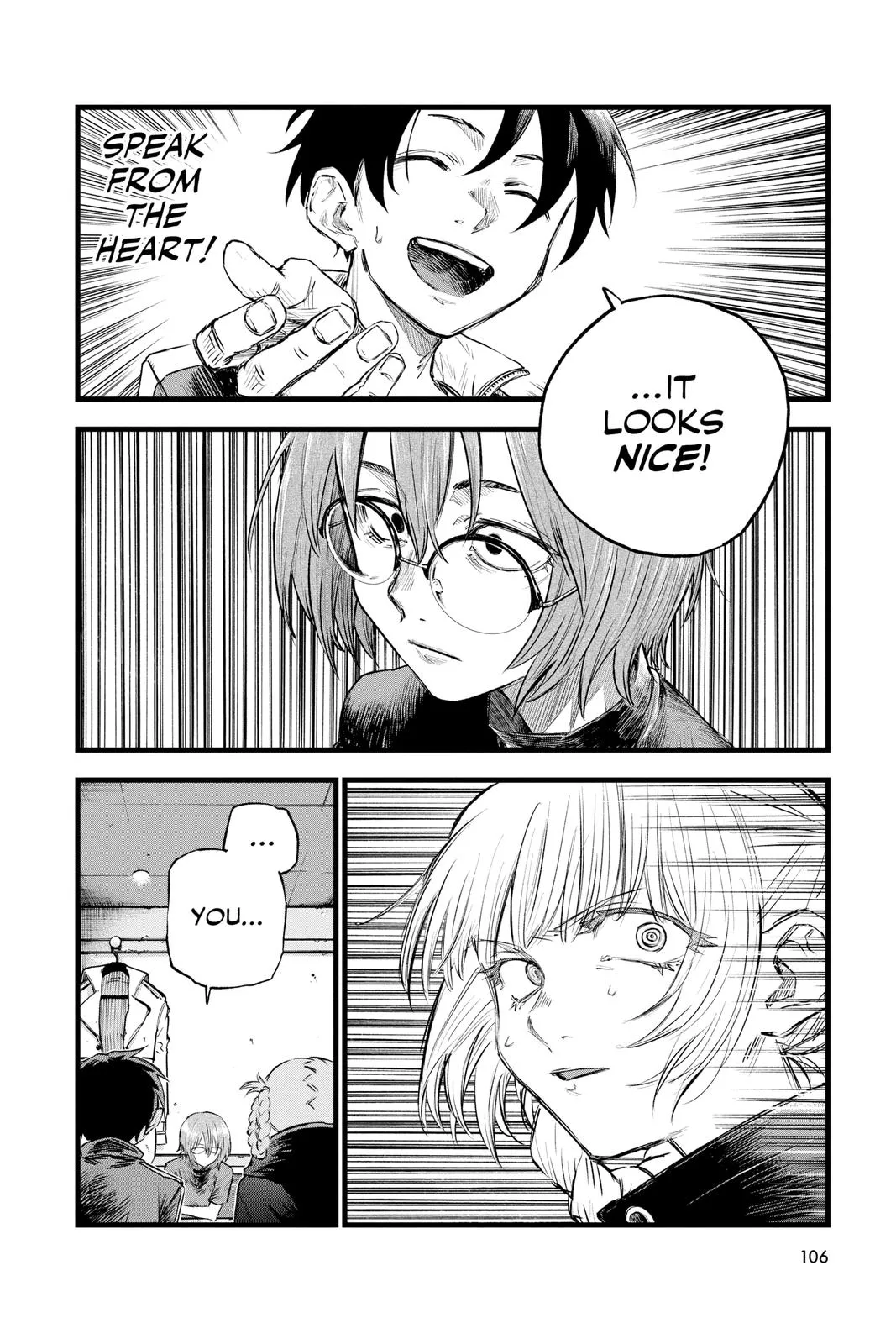 Read Yofukashi no Uta EN Manga Online