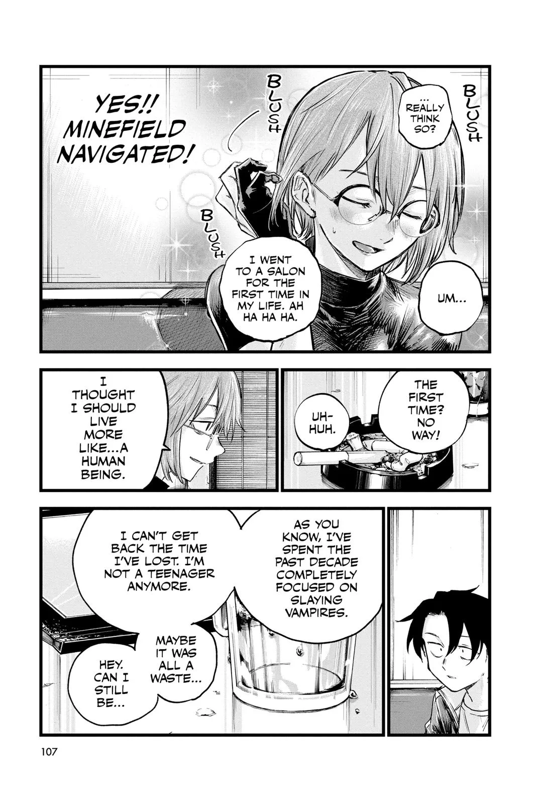 Read Yofukashi no Uta EN Manga Online