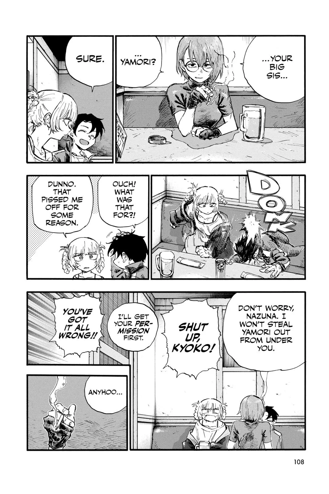 Read Yofukashi no Uta EN Manga Online