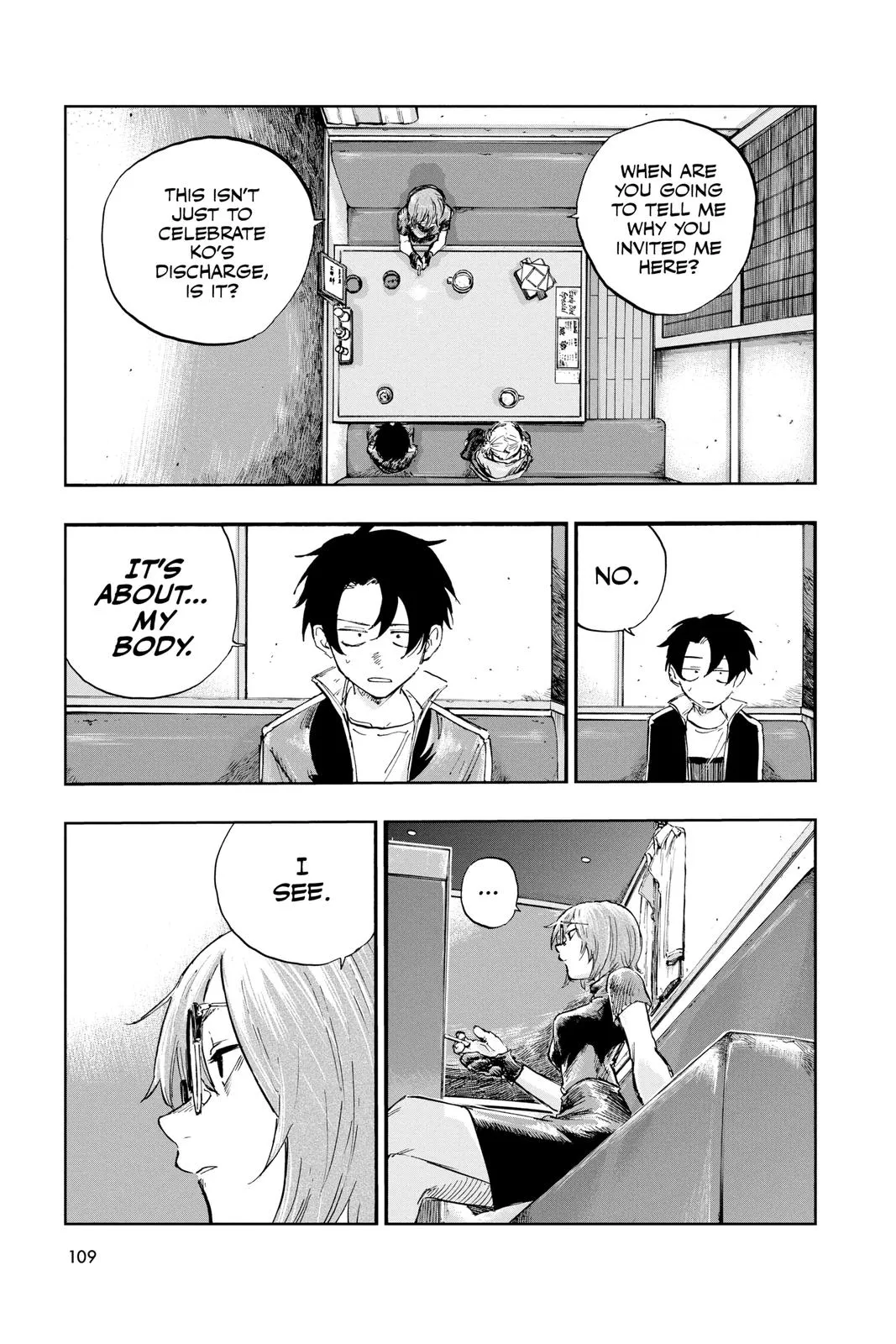 Read Yofukashi no Uta EN Manga Online