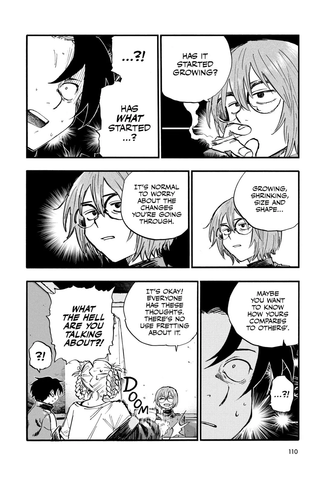 Read Yofukashi no Uta EN Manga Online