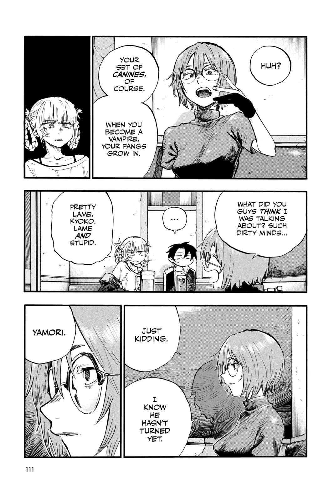 Read Yofukashi no Uta EN Manga Online