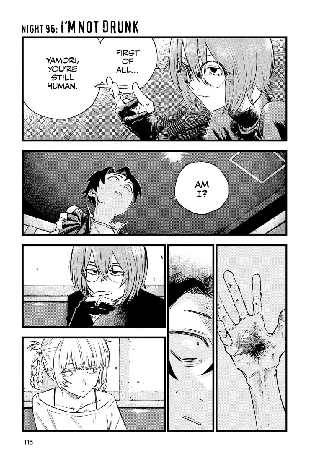 Read Yofukashi no Uta EN Manga Online