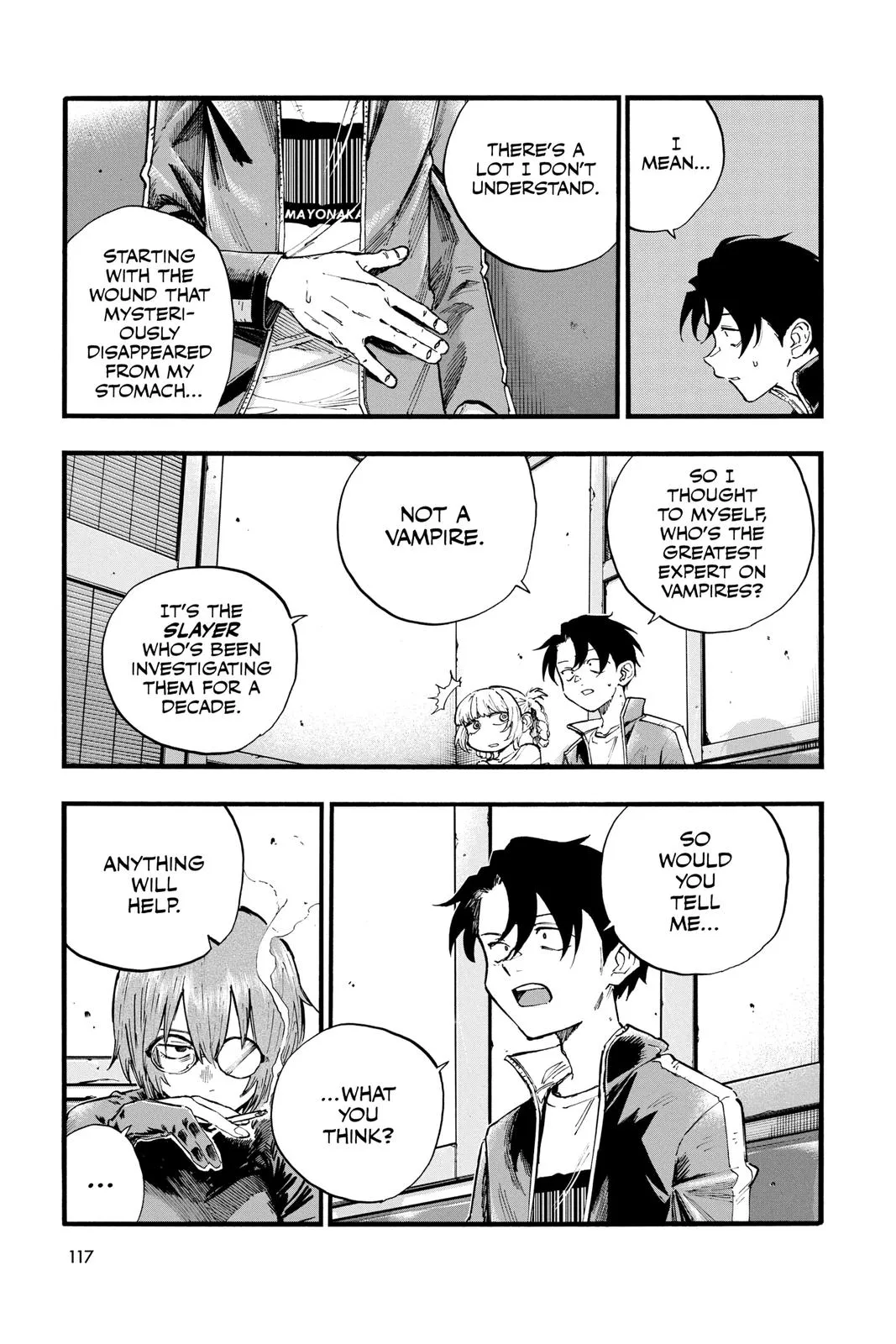 Read Yofukashi no Uta EN Manga Online