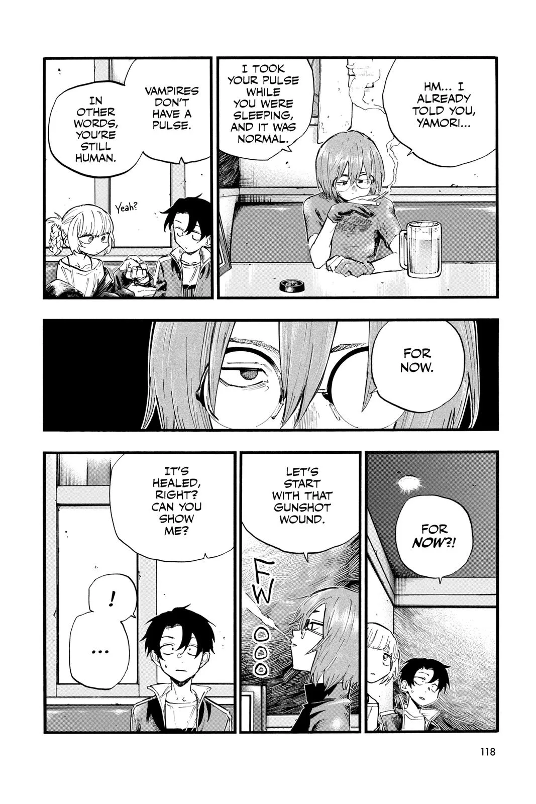 Read Yofukashi no Uta EN Manga Online