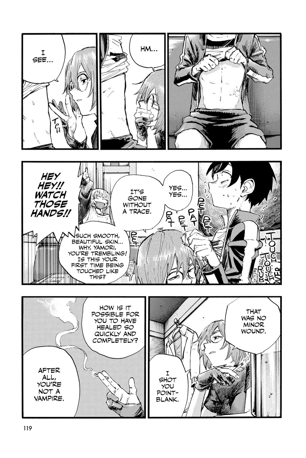 Read Yofukashi no Uta EN Manga Online