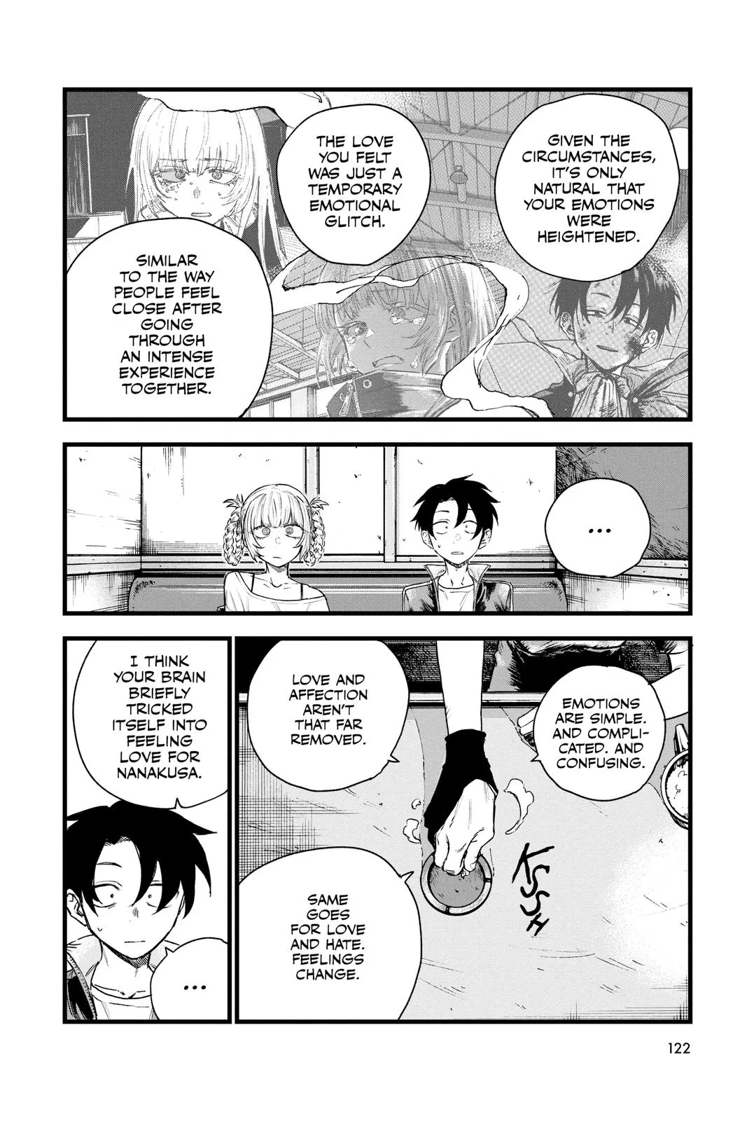 Read Yofukashi no Uta EN Manga Online