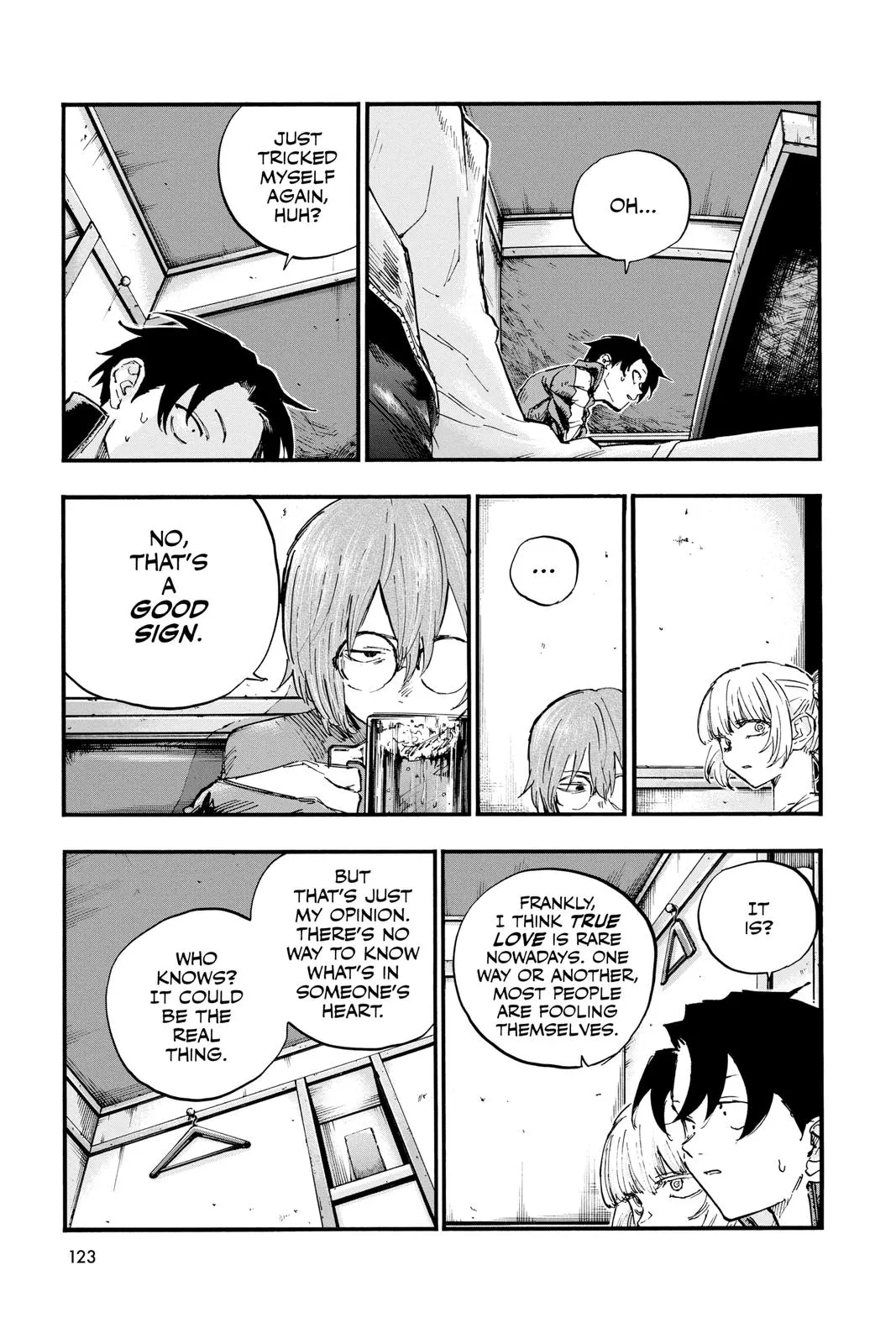 Read Yofukashi no Uta EN Manga Online