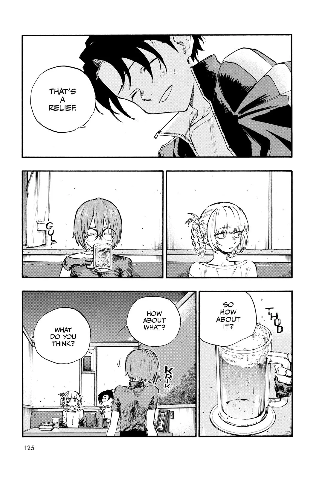 Read Yofukashi no Uta EN Manga Online