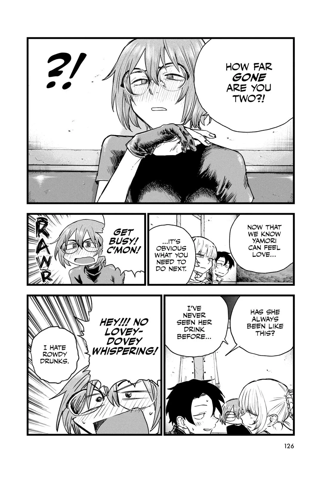 Read Yofukashi no Uta EN Manga Online