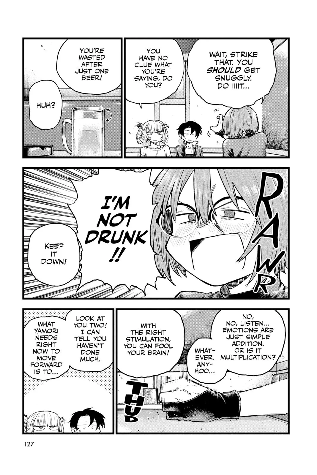 Read Yofukashi no Uta EN Manga Online