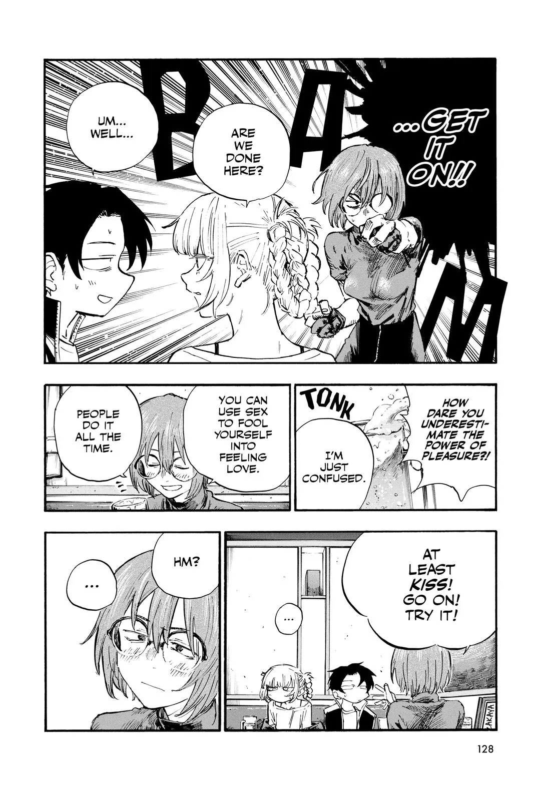 Read Yofukashi no Uta EN Manga Online