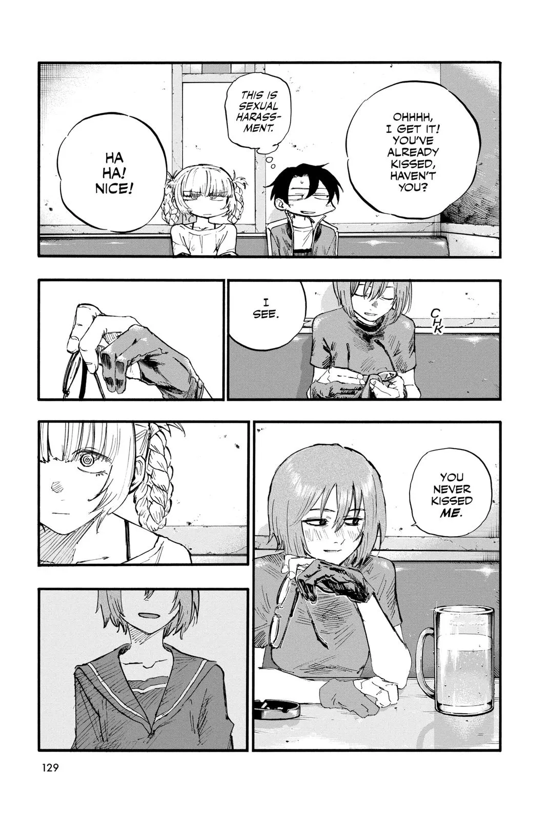 Read Yofukashi no Uta EN Manga Online