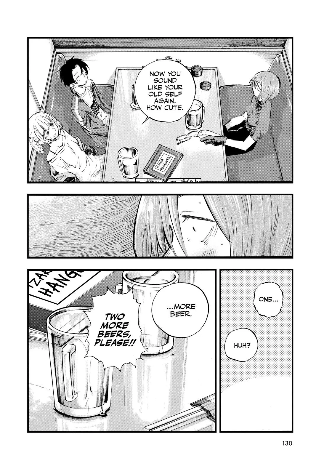 Read Yofukashi no Uta EN Manga Online