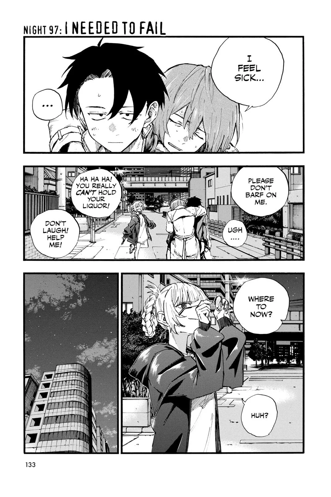 Read Yofukashi no Uta EN Manga Online
