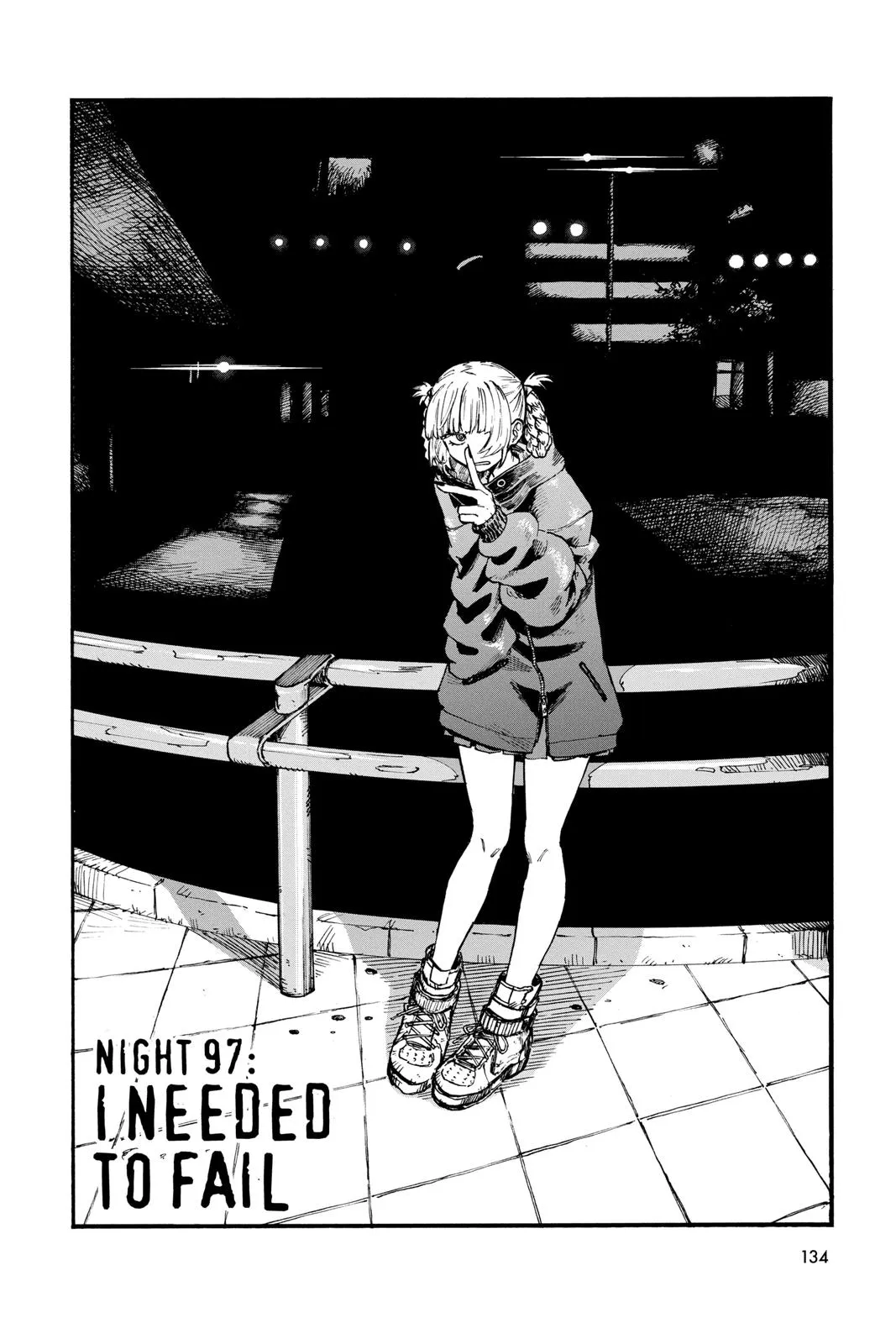 Read Yofukashi no Uta EN Manga Online
