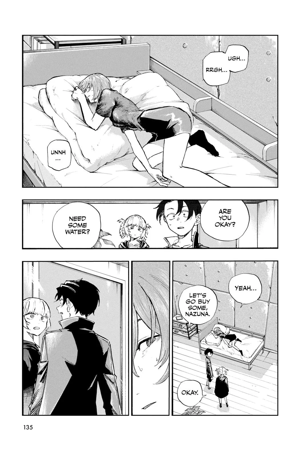 Read Yofukashi no Uta EN Manga Online