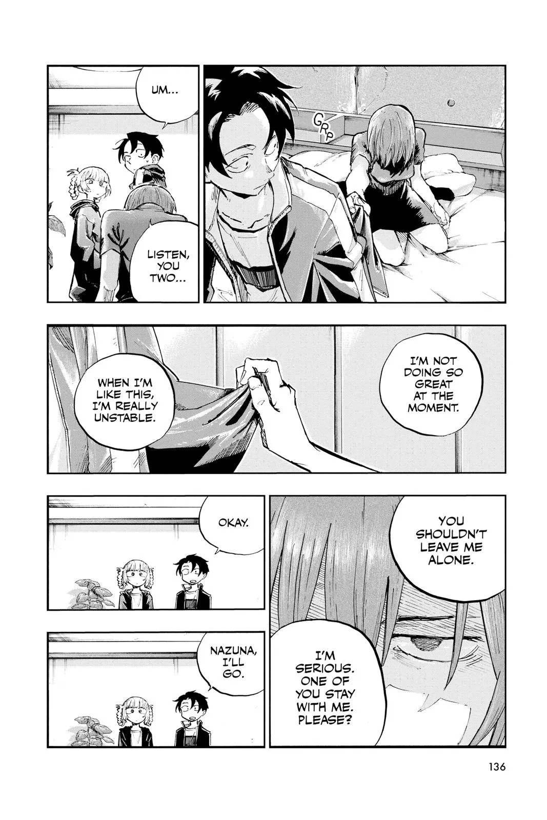 Read Yofukashi no Uta EN Manga Online