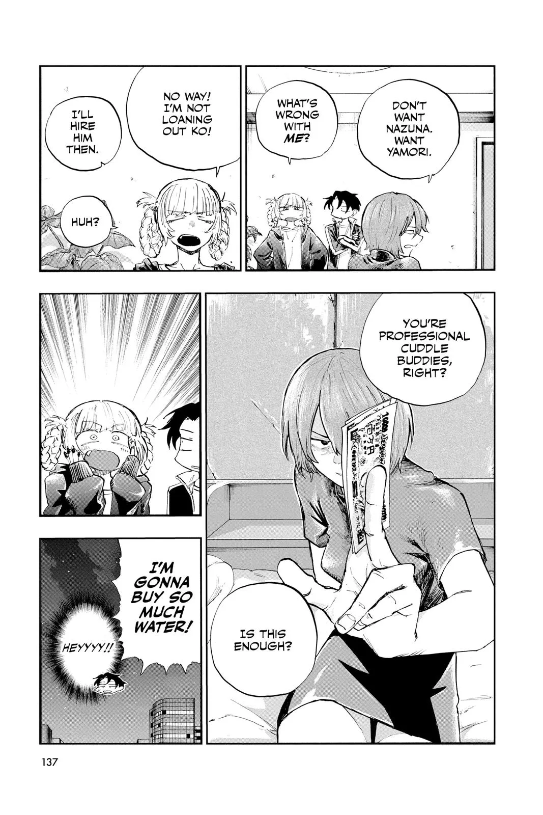 Read Yofukashi no Uta EN Manga Online