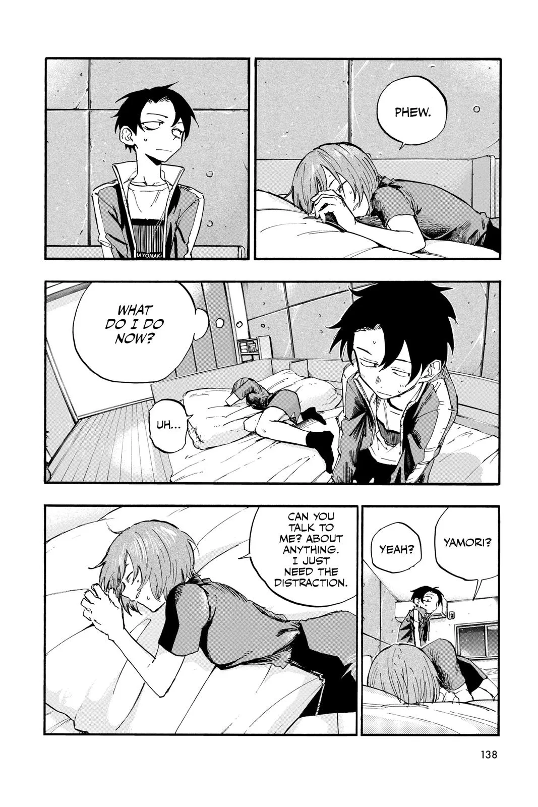 Read Yofukashi no Uta EN Manga Online