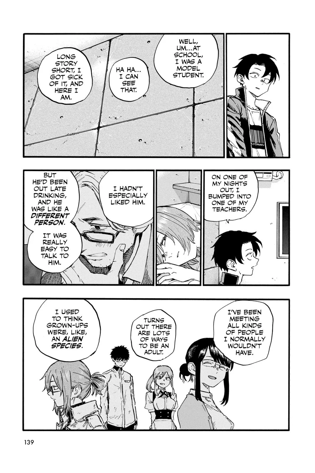 Read Yofukashi no Uta EN Manga Online