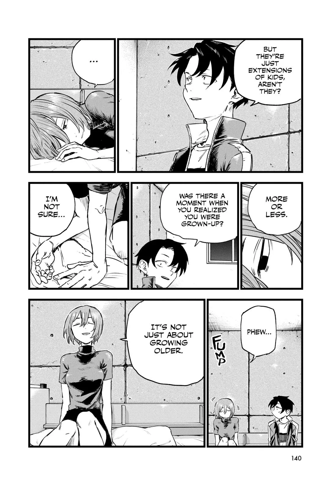 Read Yofukashi no Uta EN Manga Online
