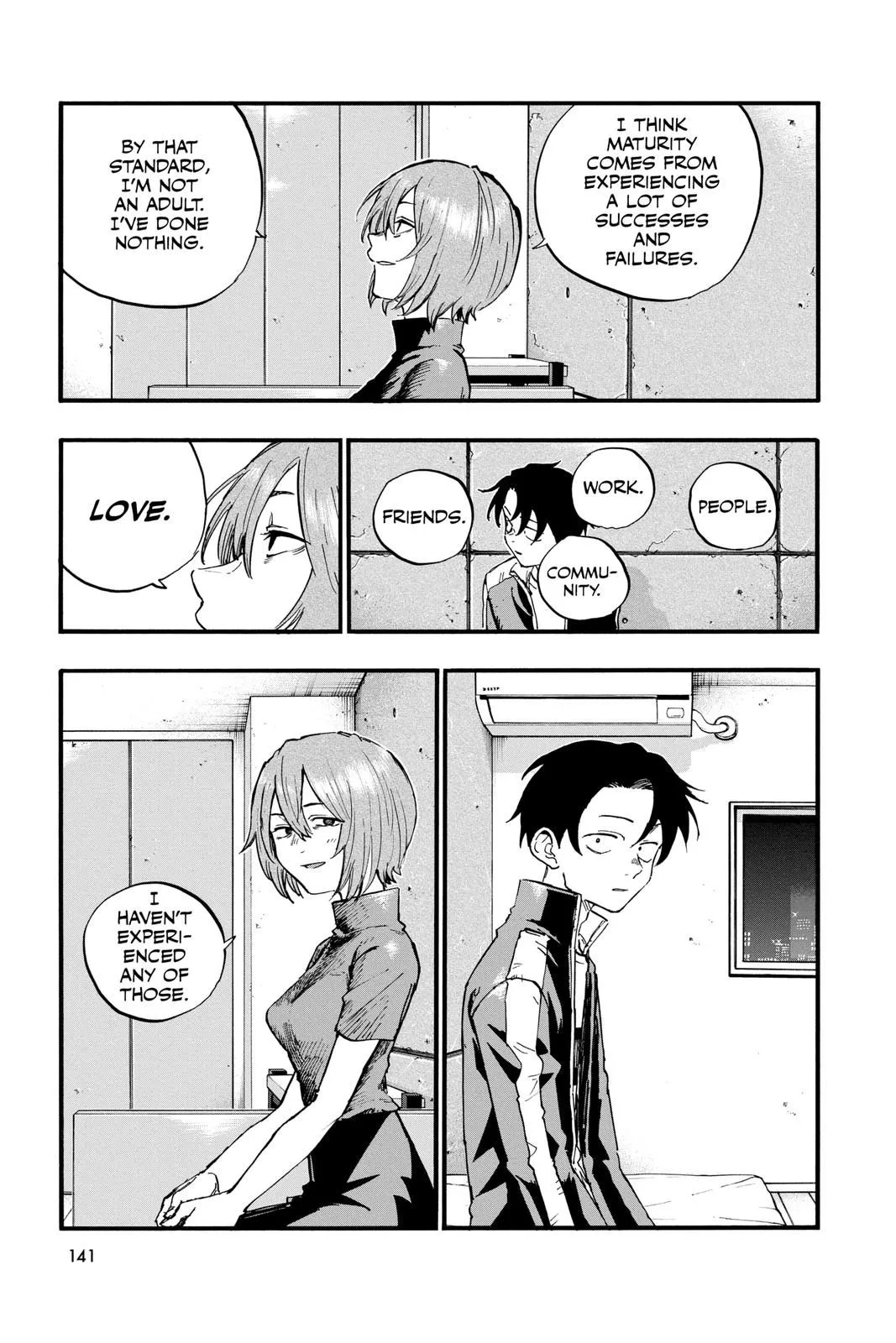 Read Yofukashi no Uta EN Manga Online