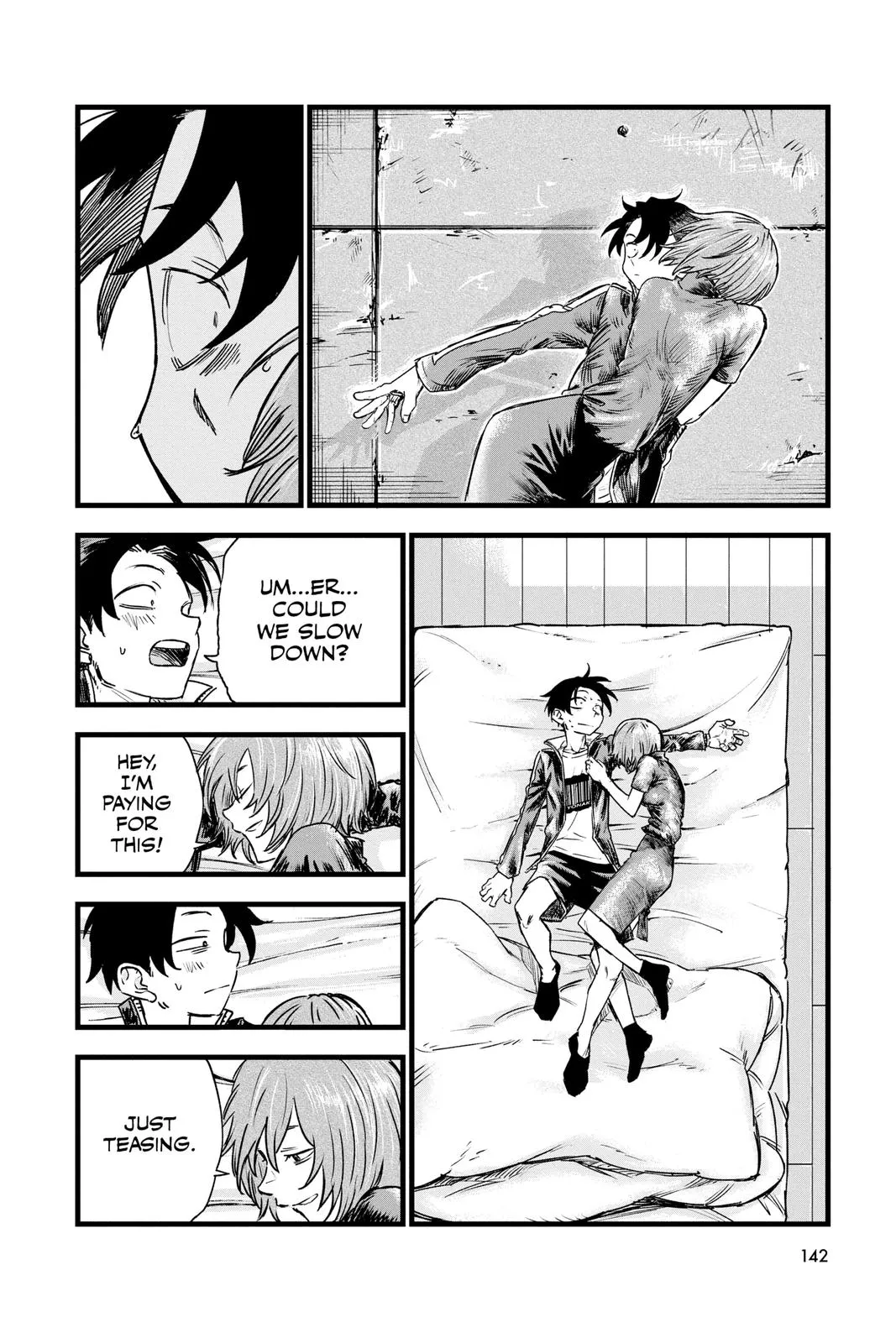 Read Yofukashi no Uta EN Manga Online