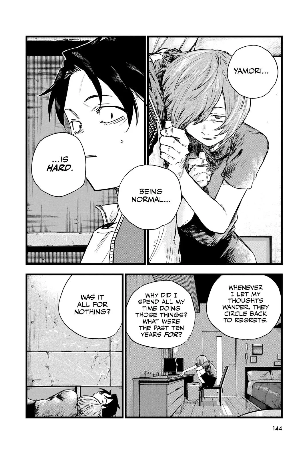 Read Yofukashi no Uta EN Manga Online
