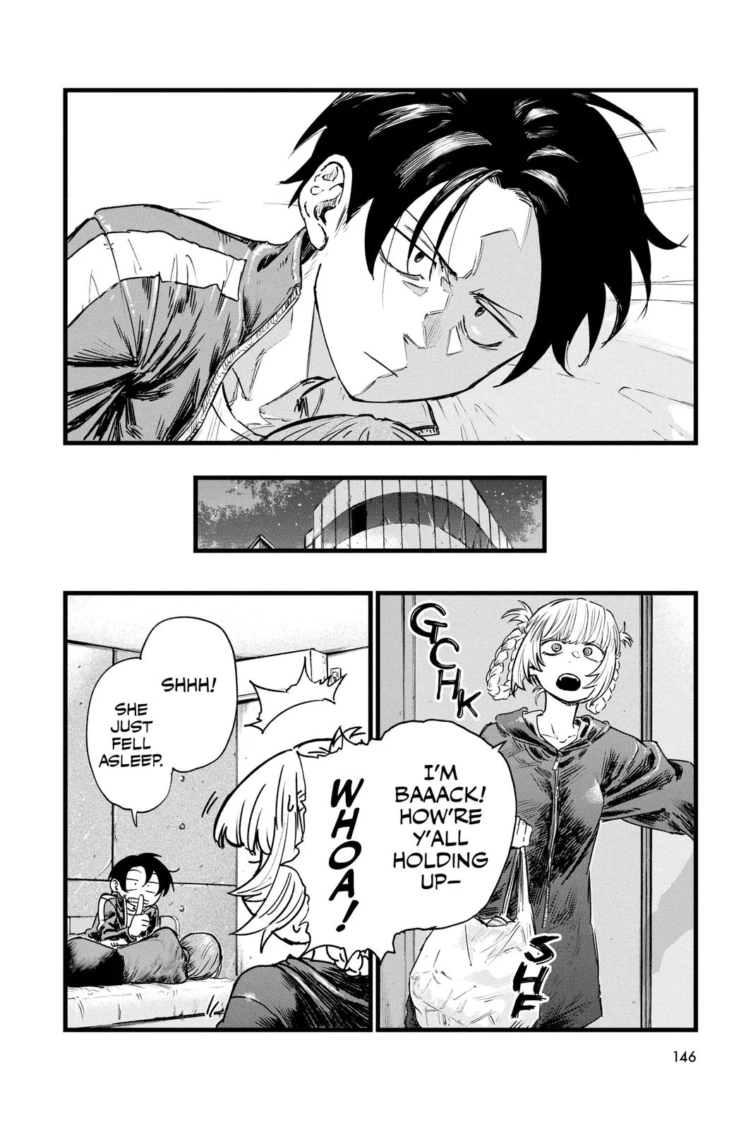 Read Yofukashi no Uta EN Manga Online