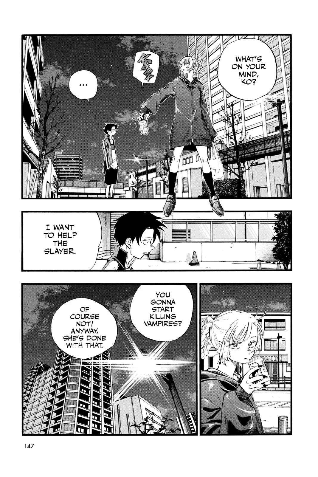 Read Yofukashi no Uta EN Manga Online