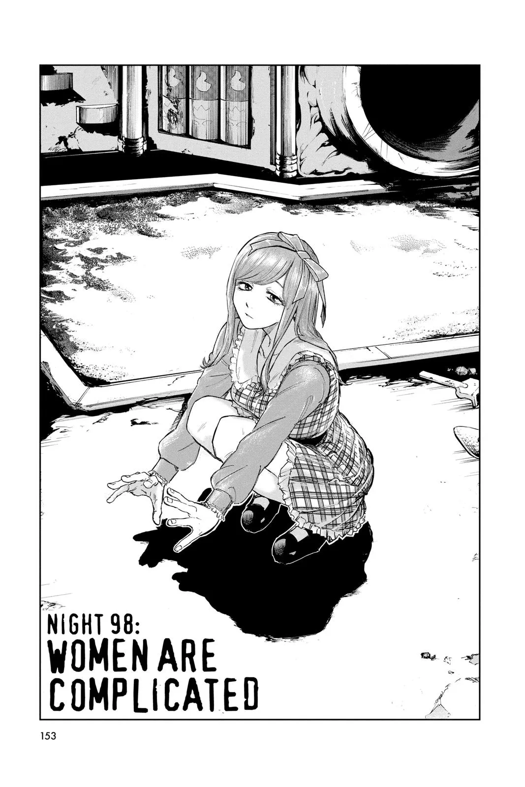 Read Yofukashi no Uta EN Manga Online