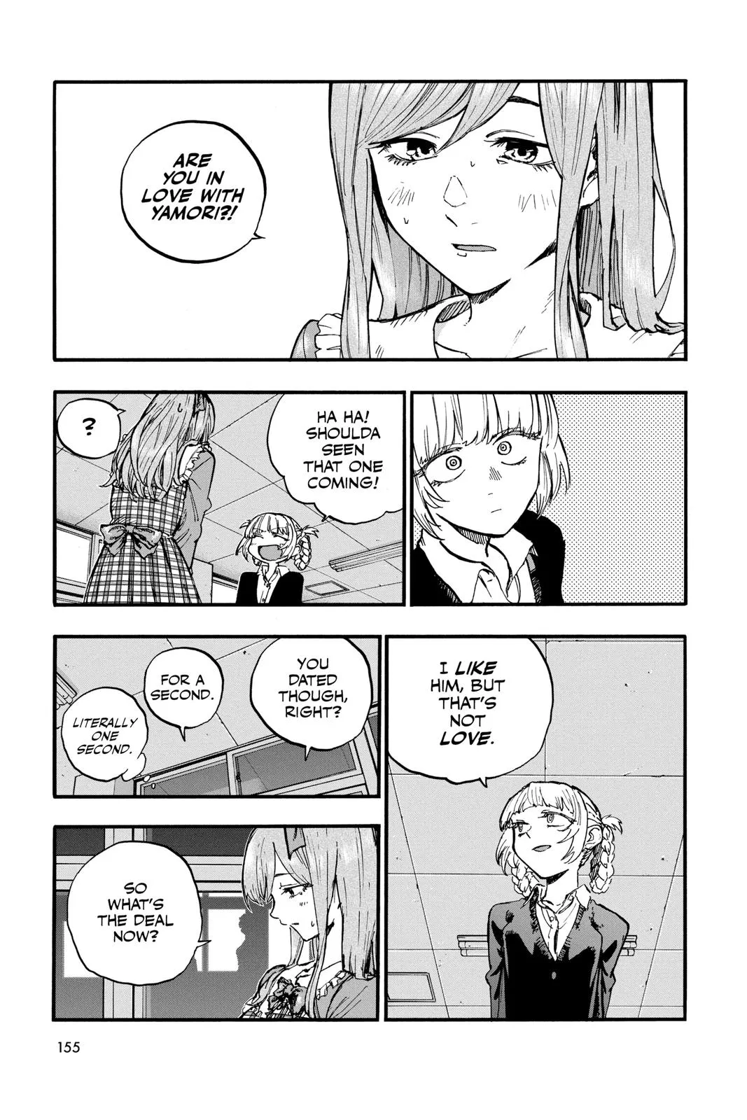 Read Yofukashi no Uta EN Manga Online