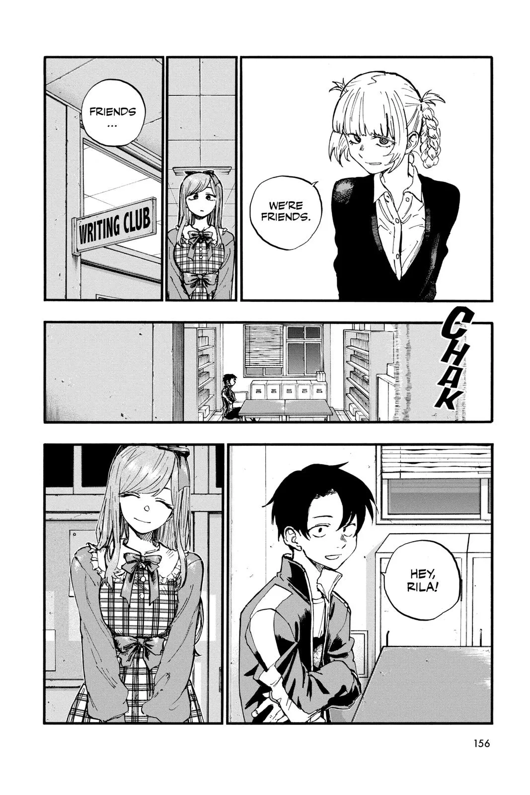 Read Yofukashi no Uta EN Manga Online