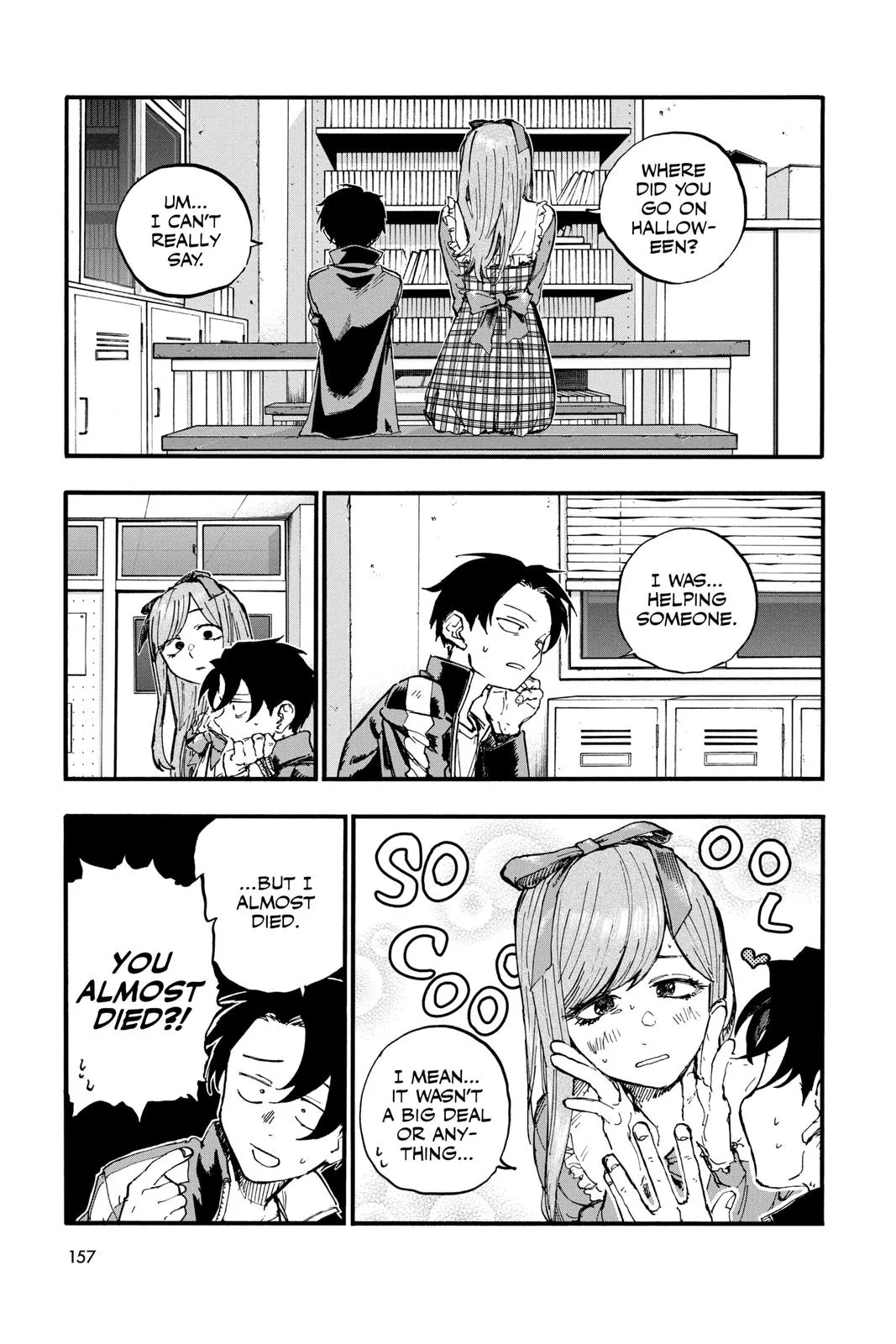 Read Yofukashi no Uta EN Manga Online
