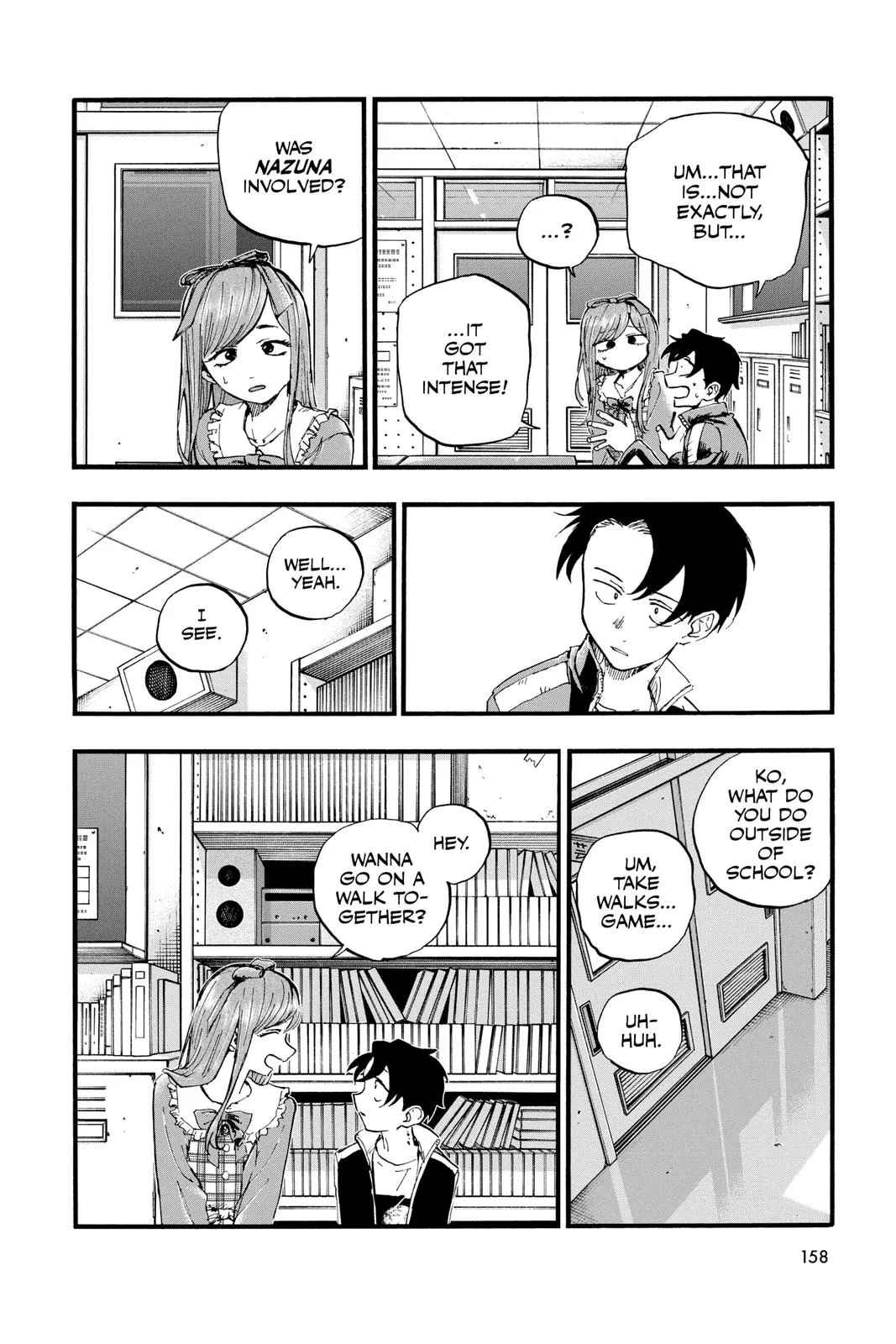 Read Yofukashi no Uta EN Manga Online