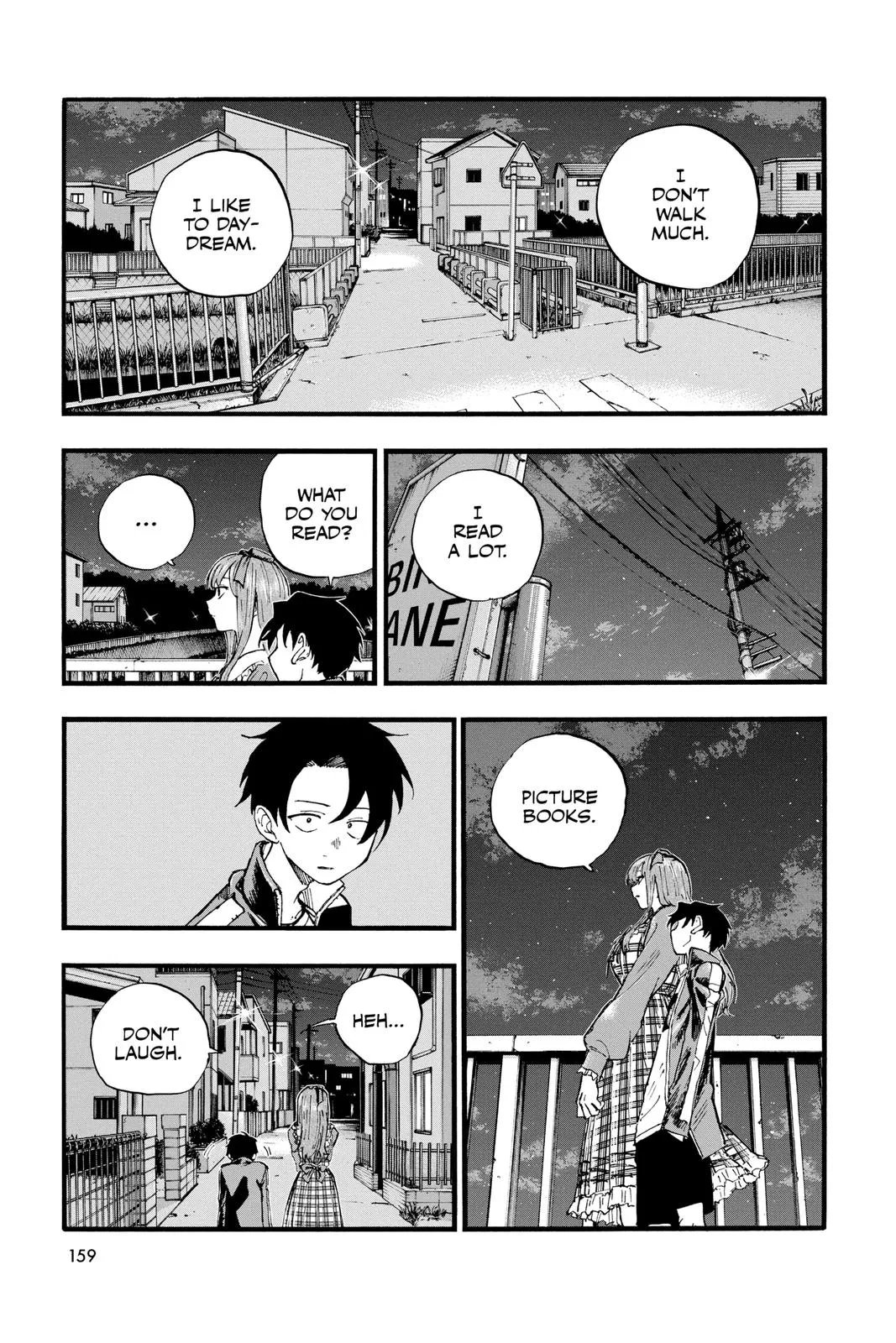 Read Yofukashi no Uta EN Manga Online