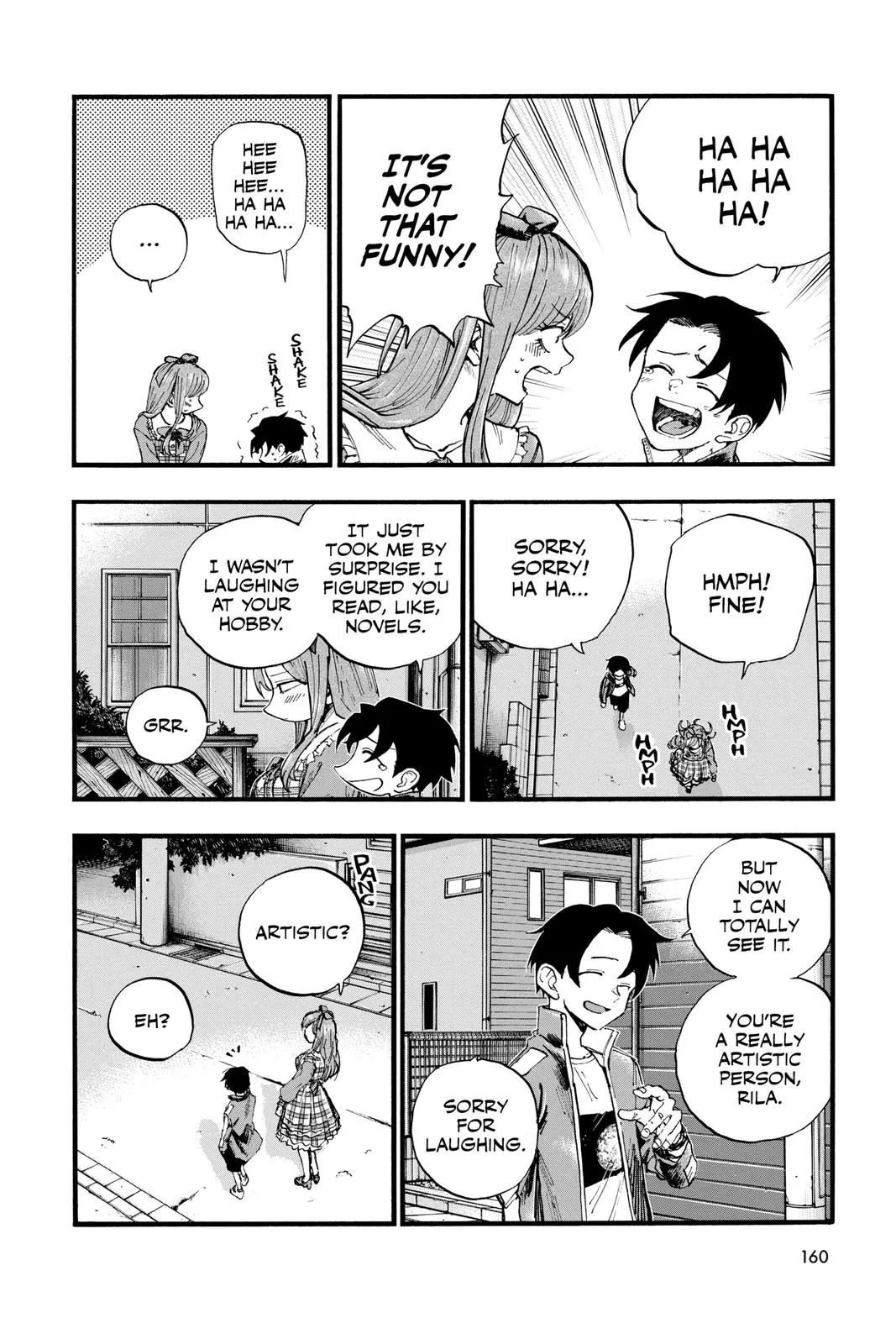 Read Yofukashi no Uta EN Manga Online