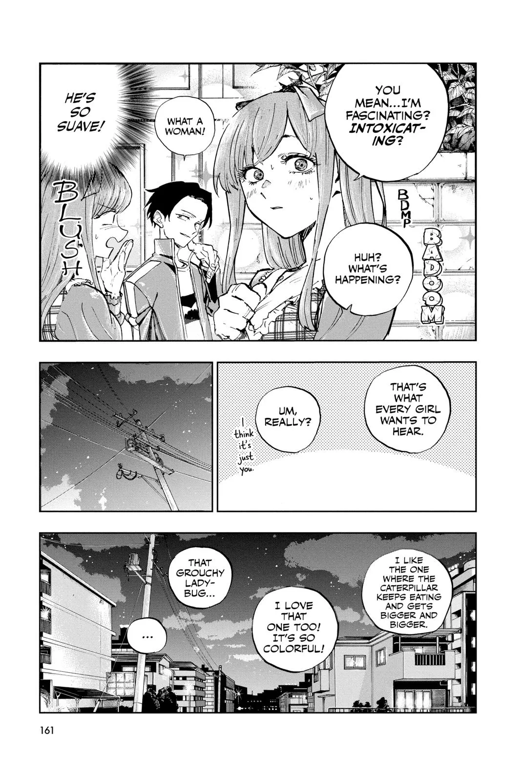 Read Yofukashi no Uta EN Manga Online