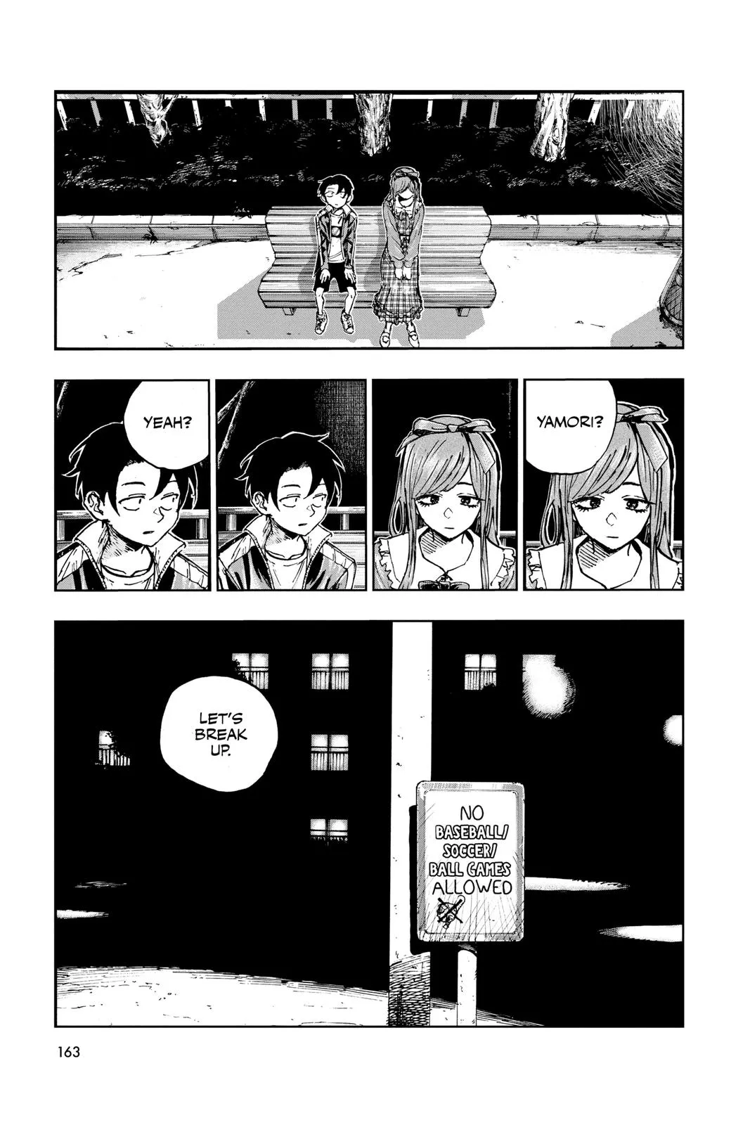 Read Yofukashi no Uta EN Manga Online