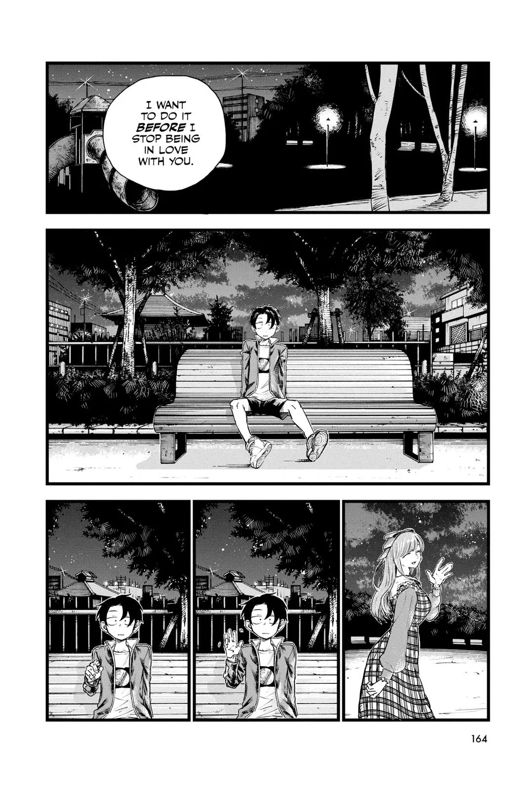 Read Yofukashi no Uta EN Manga Online