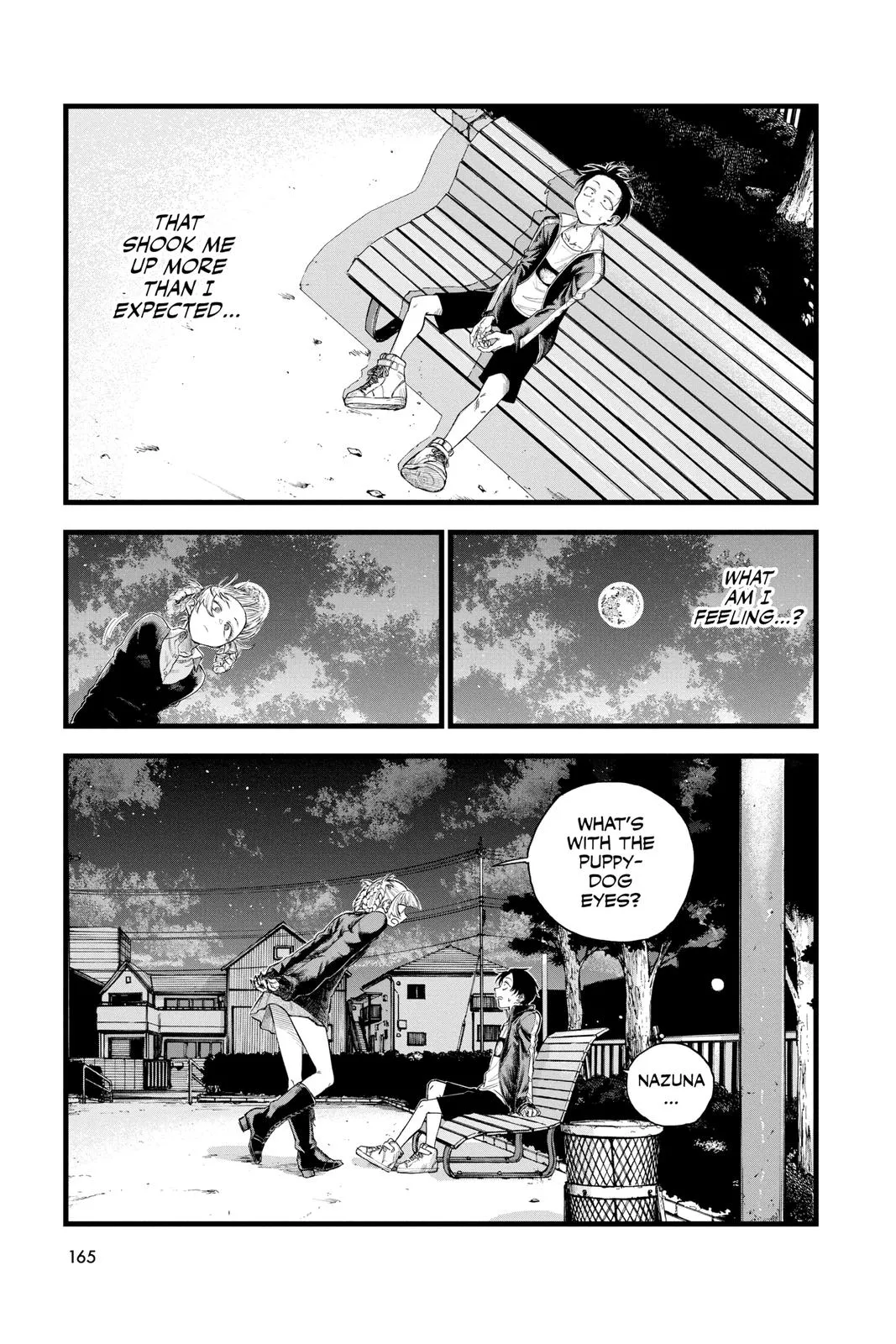 Read Yofukashi no Uta EN Manga Online